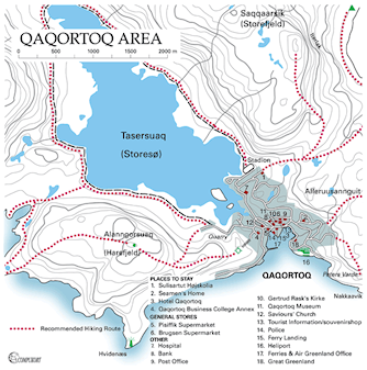 Qaqortoq - hier drücken um zu Google Maps zu kommen