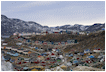 Il quartiere nuovo di Qaqortoq